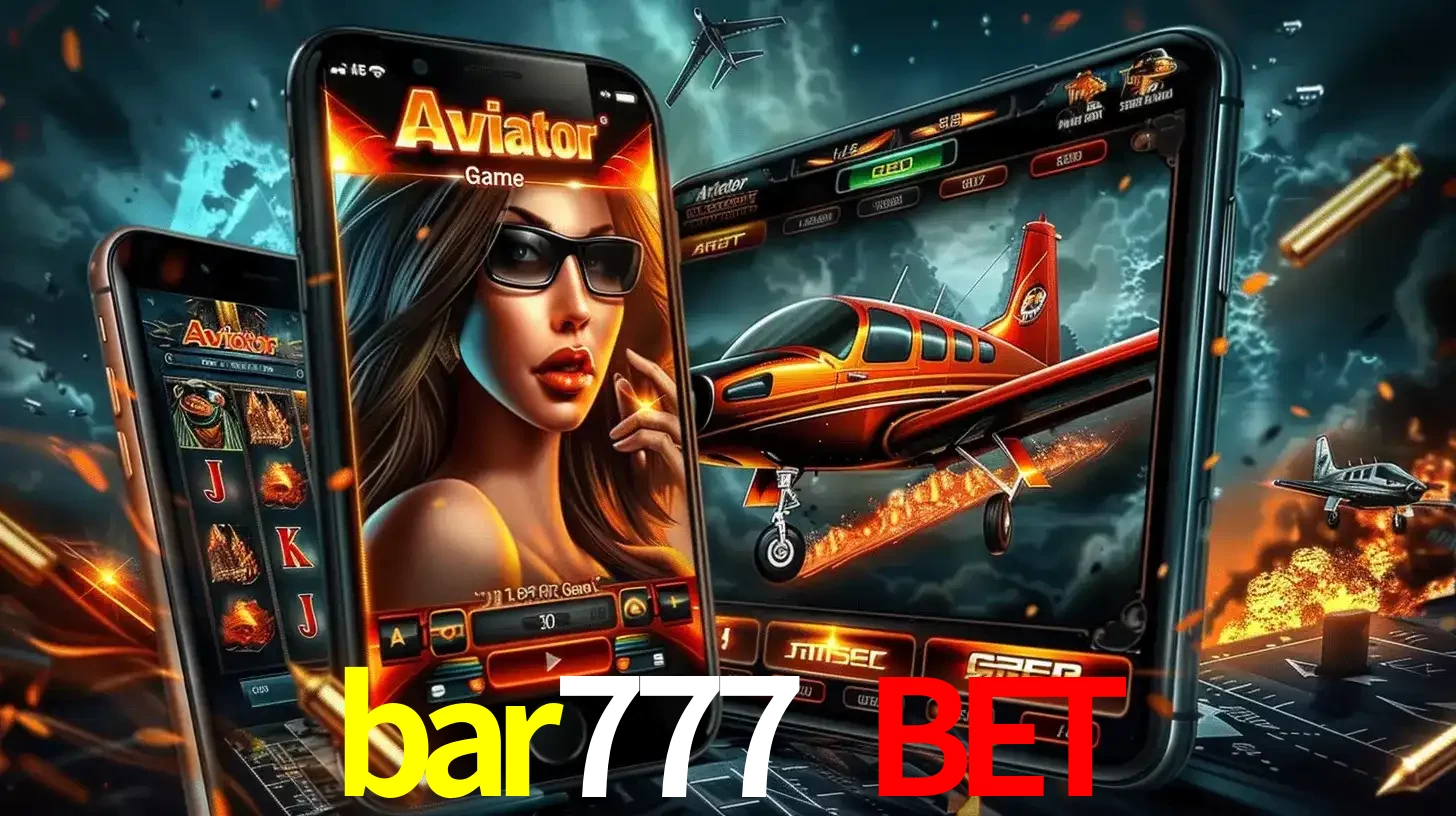 O popular jogo de apostas Aviator exibido em vários celulares e tablets, mostrando a interface emocionante e a ação de voo disponíveis para jogar agora no bar777 bet.