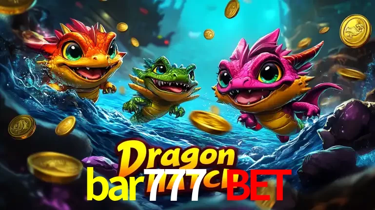 Arte promocional do jogo Dragon Hatch com três adoráveis dragões bebês nadando entre moedas de ouro, um dos slots mais divertidos para jogar no cassino bar777 bet.