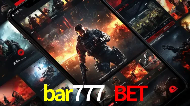 Tela de um celular exibindo uma galeria de jogos de tiro com temática militar, mostrando a variedade de e-sports disponíveis para apostas na plataforma de entretenimento bar777 bet.