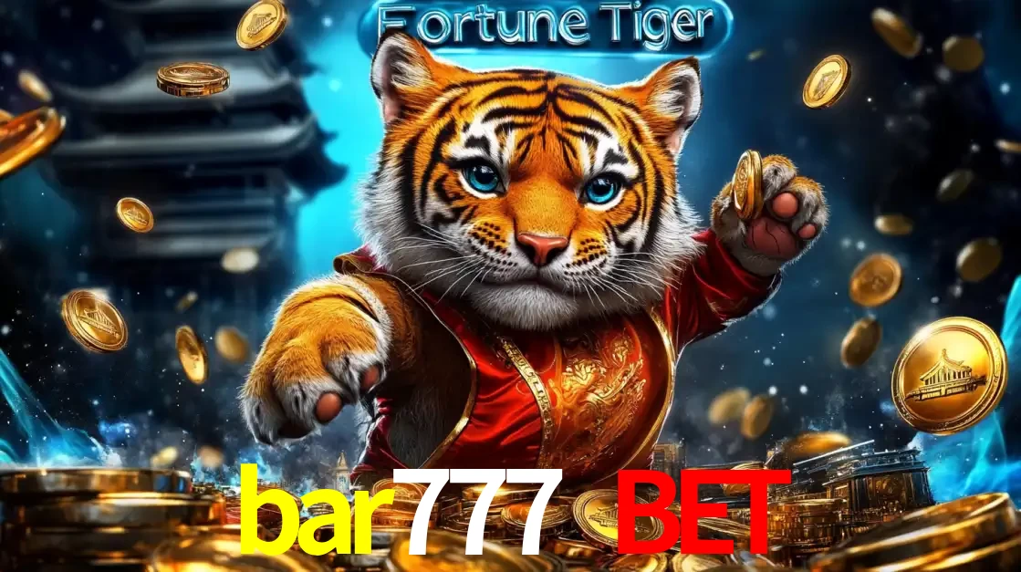 Imagem promocional do jogo de slot Fortune Tiger, com um tigre majestoso em traje tradicional cercado por uma fortuna em moedas de ouro, disponível agora no cassino bar777 bet.