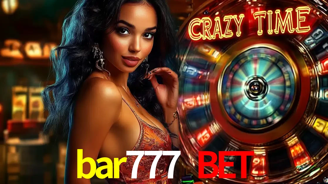 Mulher elegante ao lado da vibrante roda da fortuna do jogo de cassino ao vivo Crazy Time, um dos game shows mais populares e cheios de prêmios do bar777 bet.