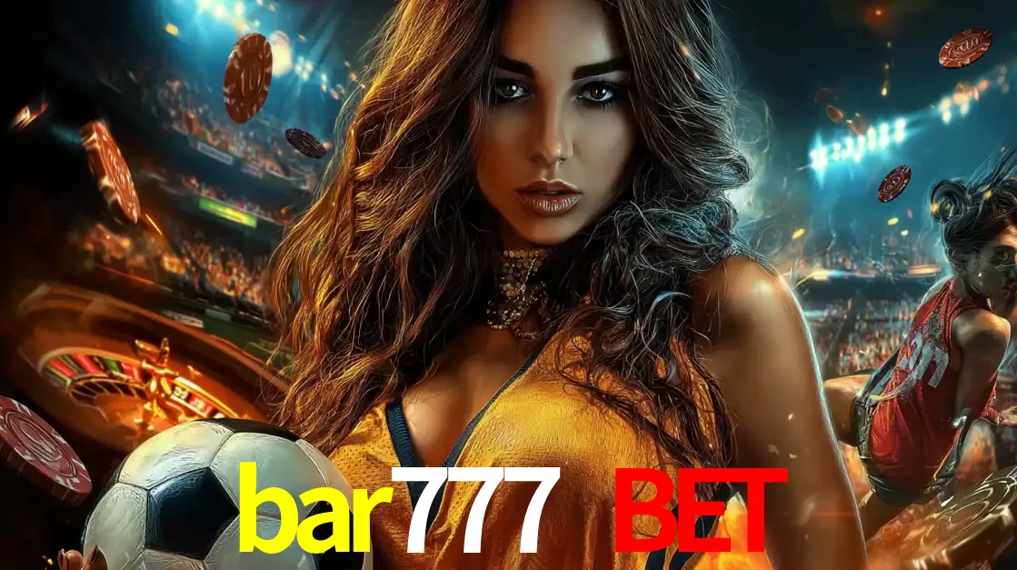 Mulher segurando uma bola de futebol em uma montagem que mistura a paixão esportiva com a emoção da roleta de cassino, tudo disponível na plataforma bar777 bet.